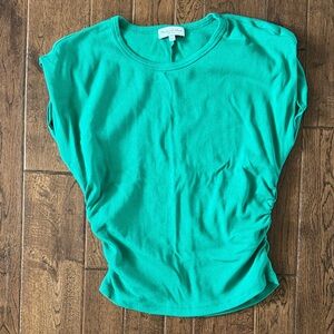 Michael Stars Turquoise Short Sleeve Tee